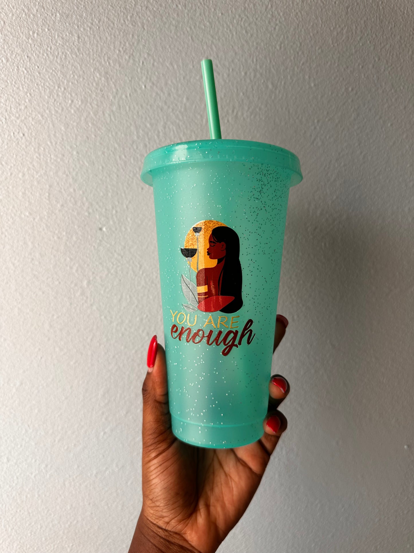 You Are Enough Affirmation Cup
