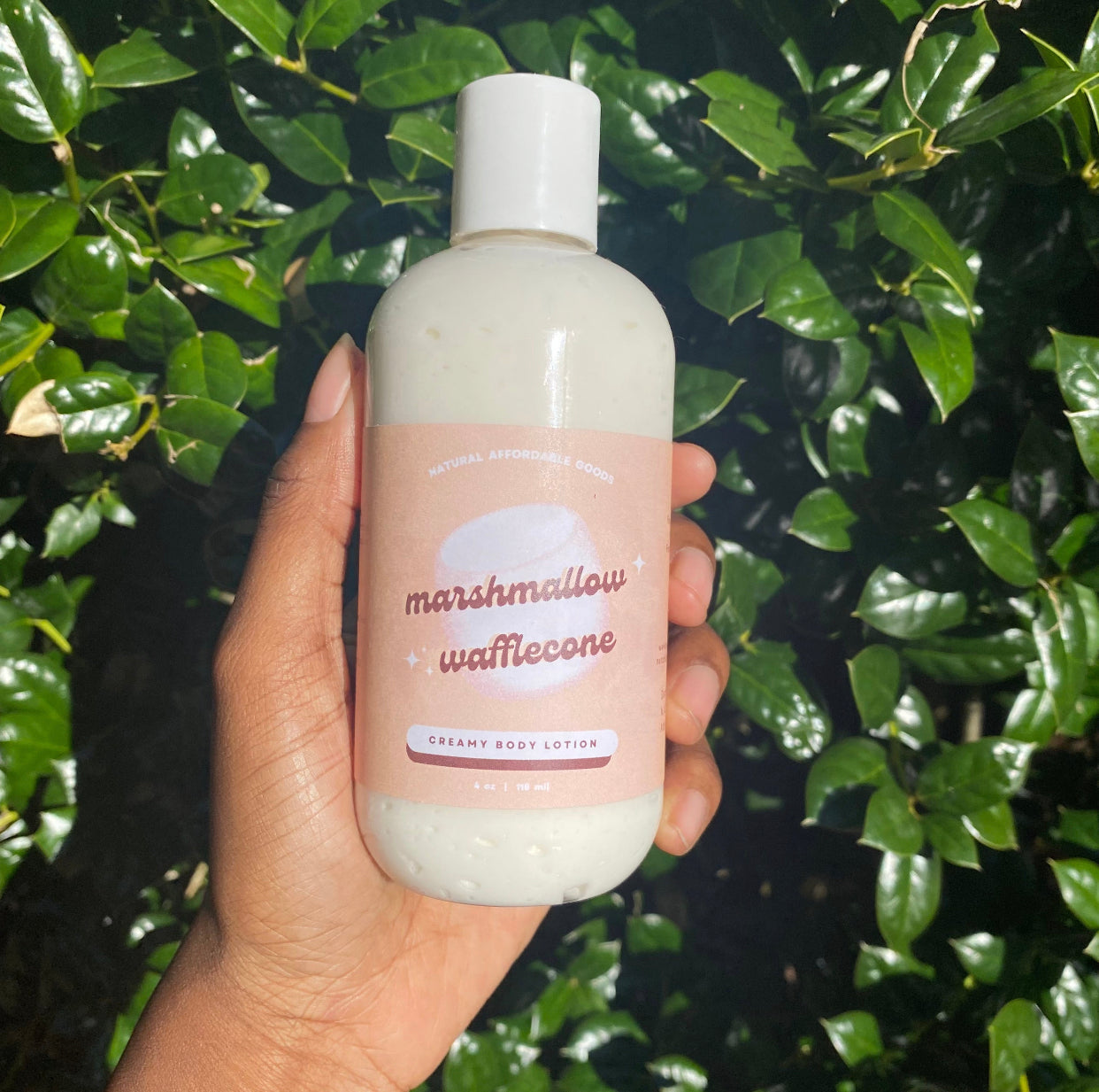 Marshmallow Wafflecone Lotion